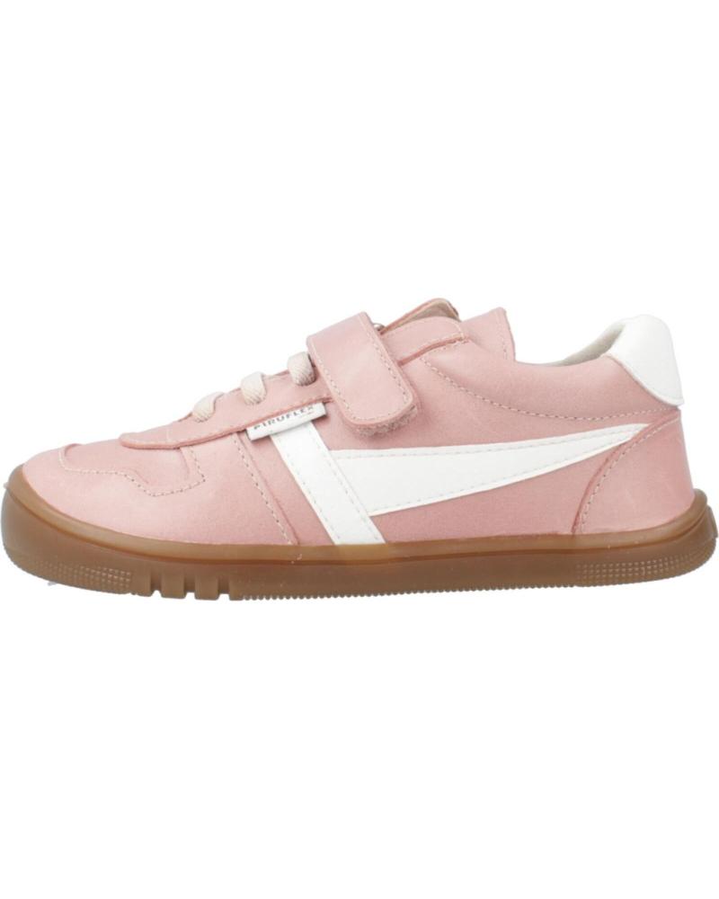 PIRUFIN ZAPATILLAS PIRUFLEX PF197-2 ROSA ANTIQUE ROSA