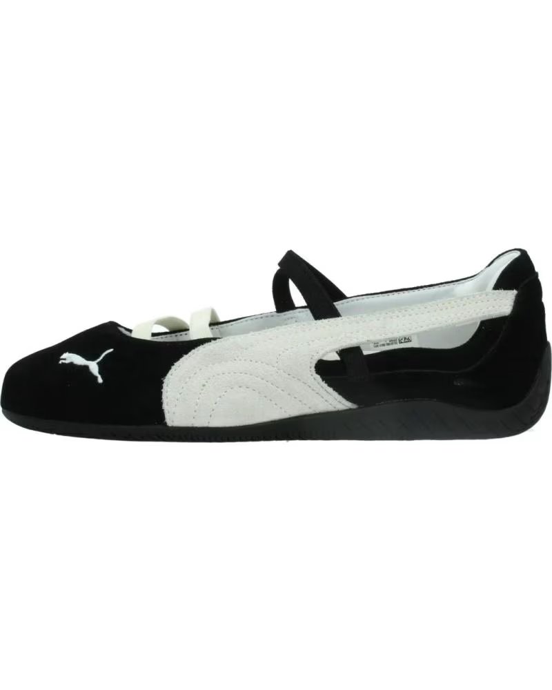 Bailarinas Puma Speedcat Ballet Sd Negro Blanco Blkwht