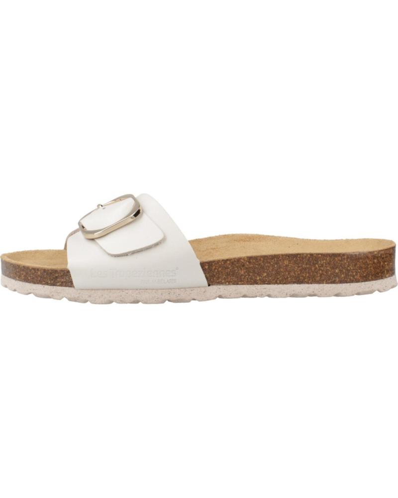 SANDALIAS LES TROPEZIENNES ZULLOX BEIGE CREMA CREME