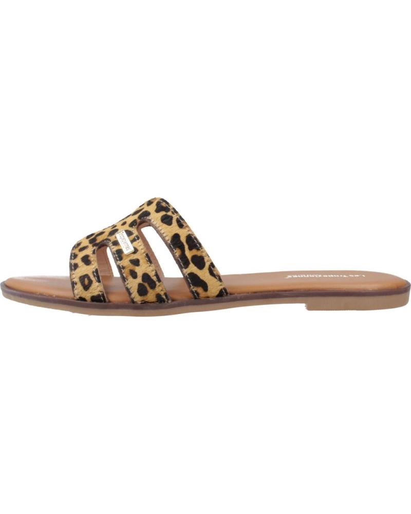 SANDALIAS LES TROPEZIENNES HAMIGAPO ANIMAL PRINT LEOPARD LEOPARD