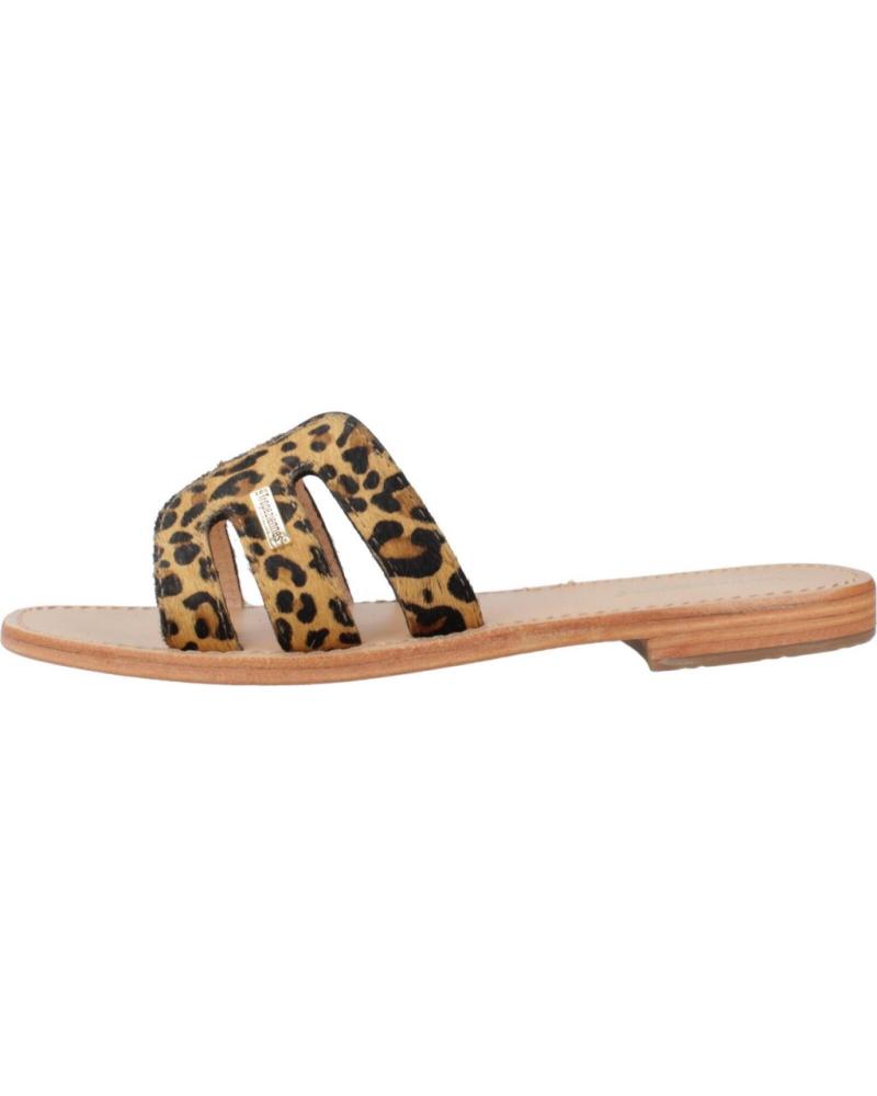 SANDALIAS LES TROPEZIENNES HADAMIA CON ESTAMPADO LEOPARDO LEOPARD