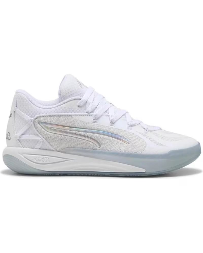 Zapatillas de Baloncesto Puma Stewie 4 Ice White 312648-01 New