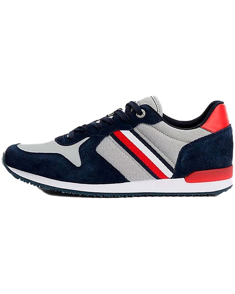 Tommy Hilfiger Zapatillas Iconic Runner Desert Sky