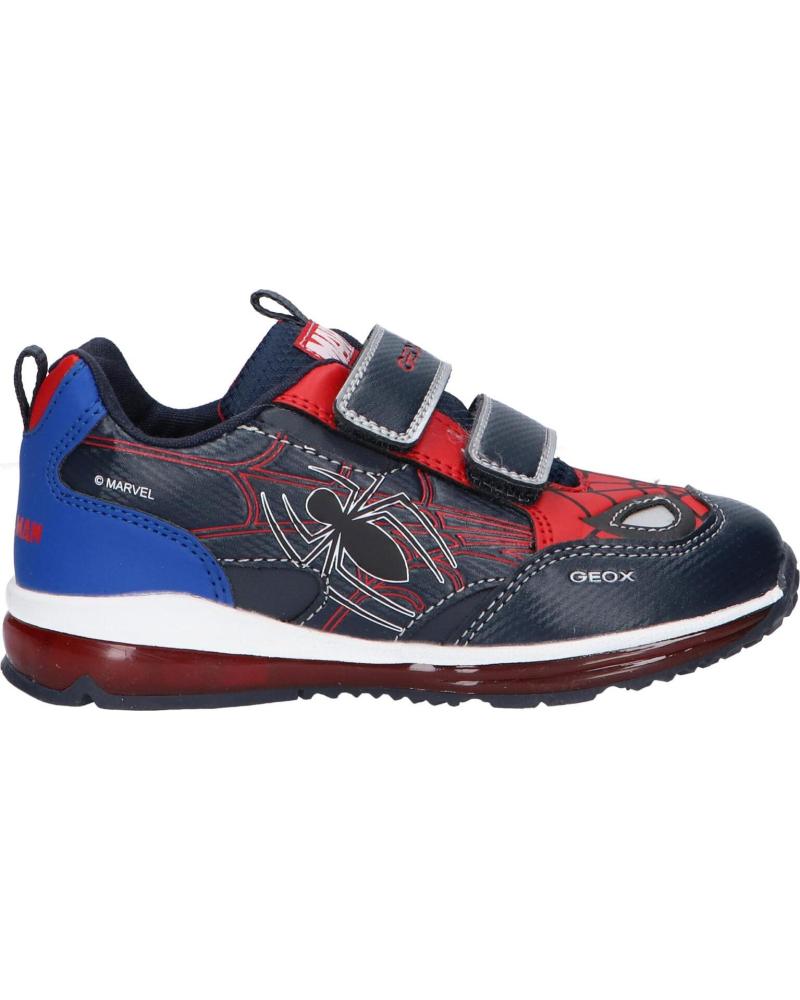Deportivas de Niño GEOX B2684A 0CE54 B TODO C0735 NAVY-RED