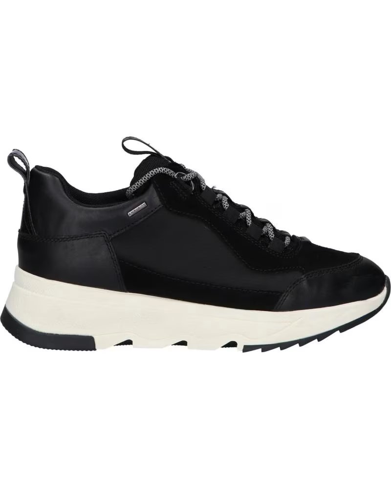 Zapatillas Geox D Falena B Abx C9999 Negro Black