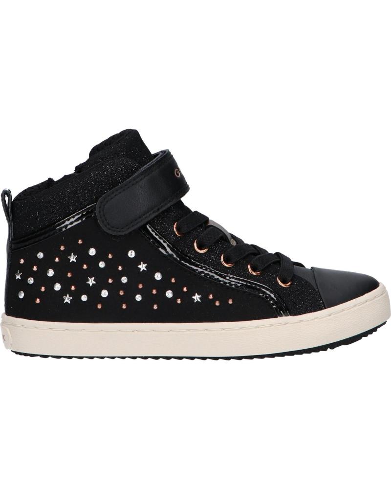 Botines de Niña GEOX J744GI 0AUGN J KALISPERA C9999 BLACK