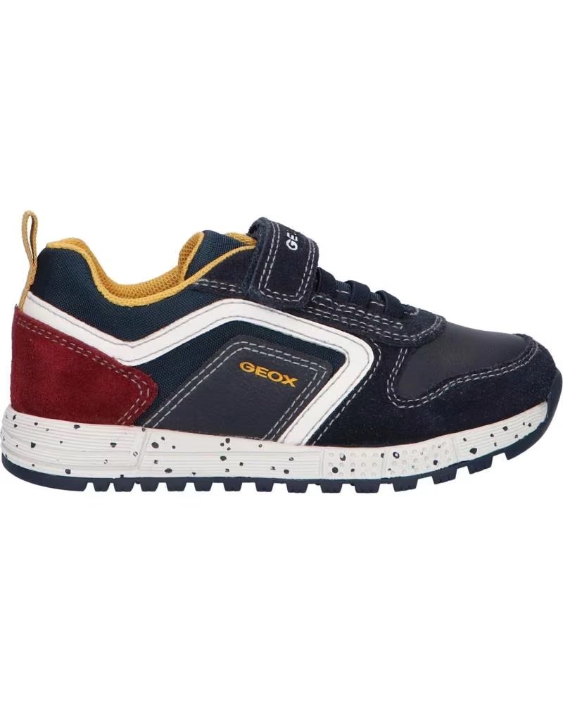 Geox B043CC 022FU B Alben C4335 Navy-bordeaux