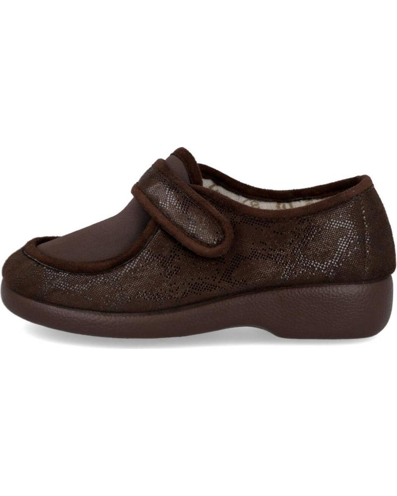 Calzado de casa de Mujer GARZON 3070 481 ZAPATILLAS DE CASA MUJE MARRON