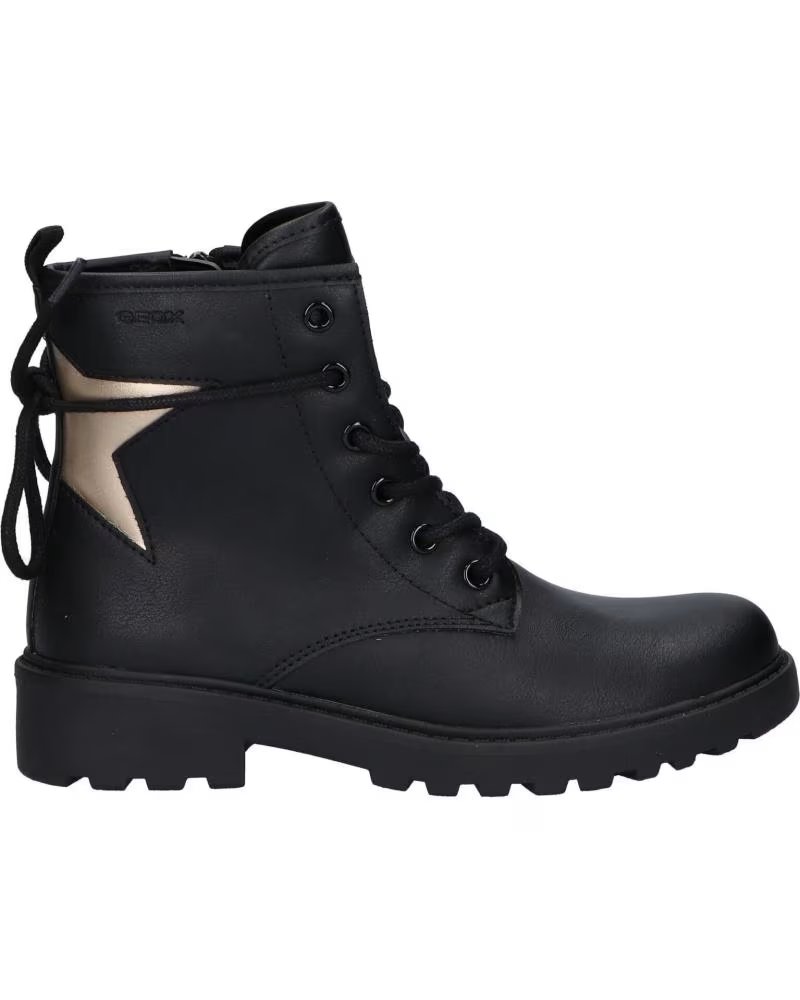 Geox J9420G 054AJ Casey C0531 Black-platinum