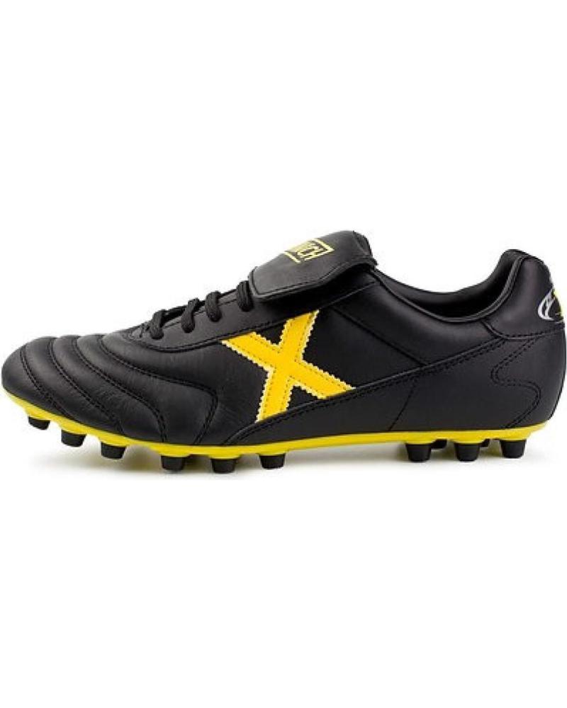 ZAPATILLAS MUNICH MUNDIAL U25 AG 2150309 NEGRO AMARILLO NEGRO