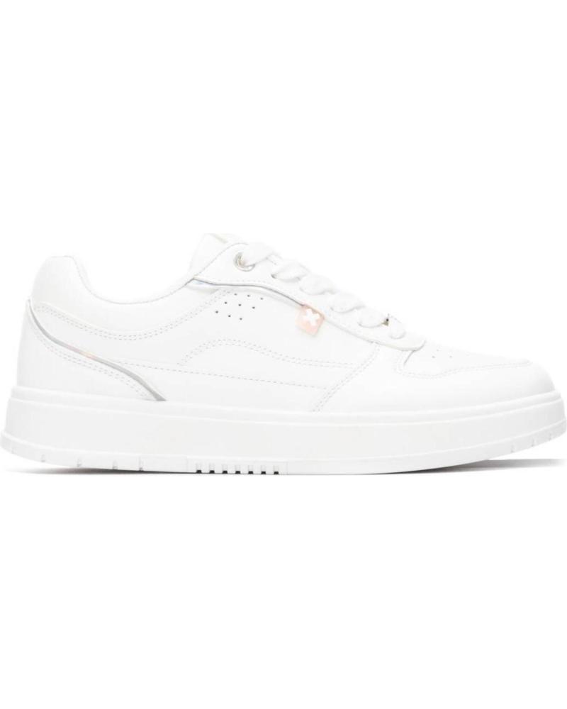 XTI ZAPATILLAS URBANAS BASIC 130495 BLANCAS BLANCO