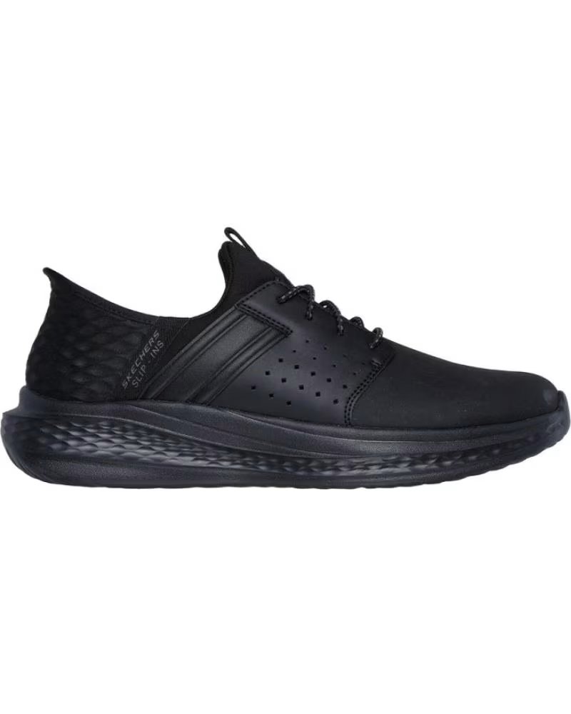 Skechers Delson 3.0-EZRA Sneakers Hombre Negro Negro