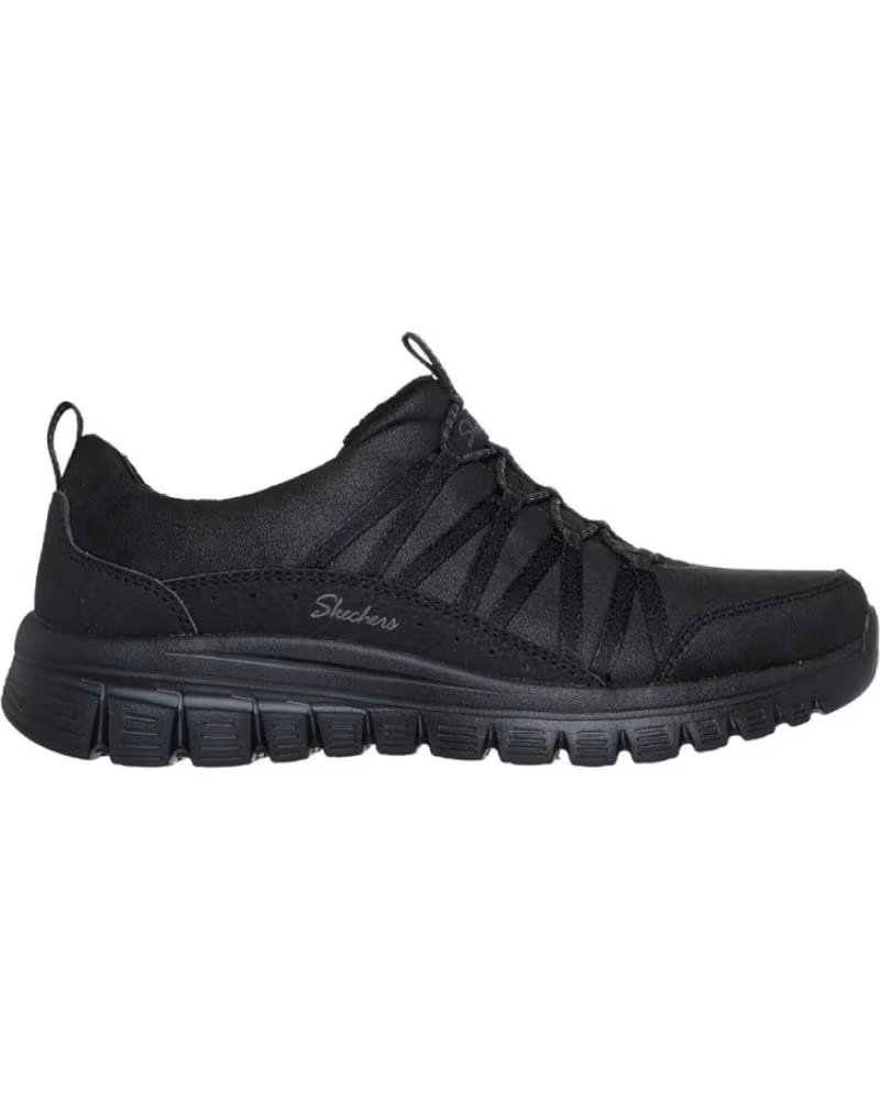Skechers Graceful Cozy Hug Negras Negro