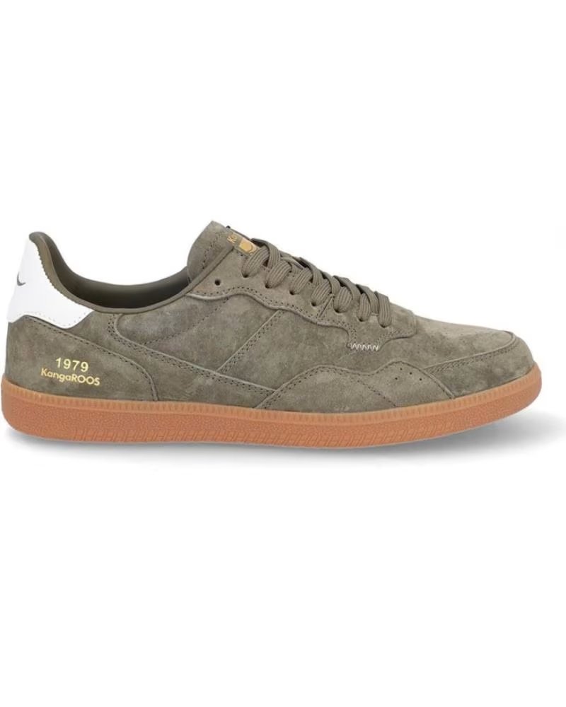 Zapatillas Kangaroos K522 Kaki, Ref 833904 Verde