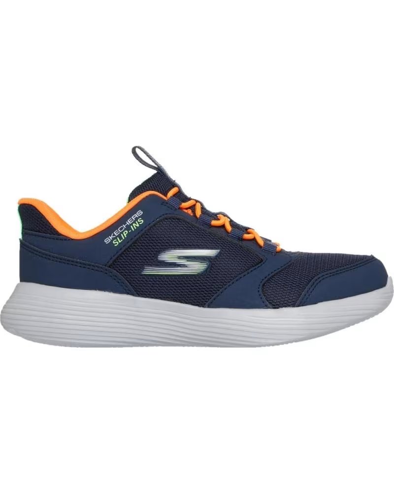 Zapatillas Skechers Slip-ins Go Run 400 V2 Turbo-brisk 403899L-NVOR Azul
