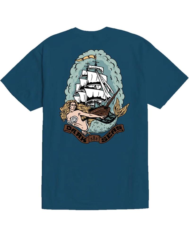 CAMISETA DARK SEAS DEEP DREAMS HARBOR BLUE NAN