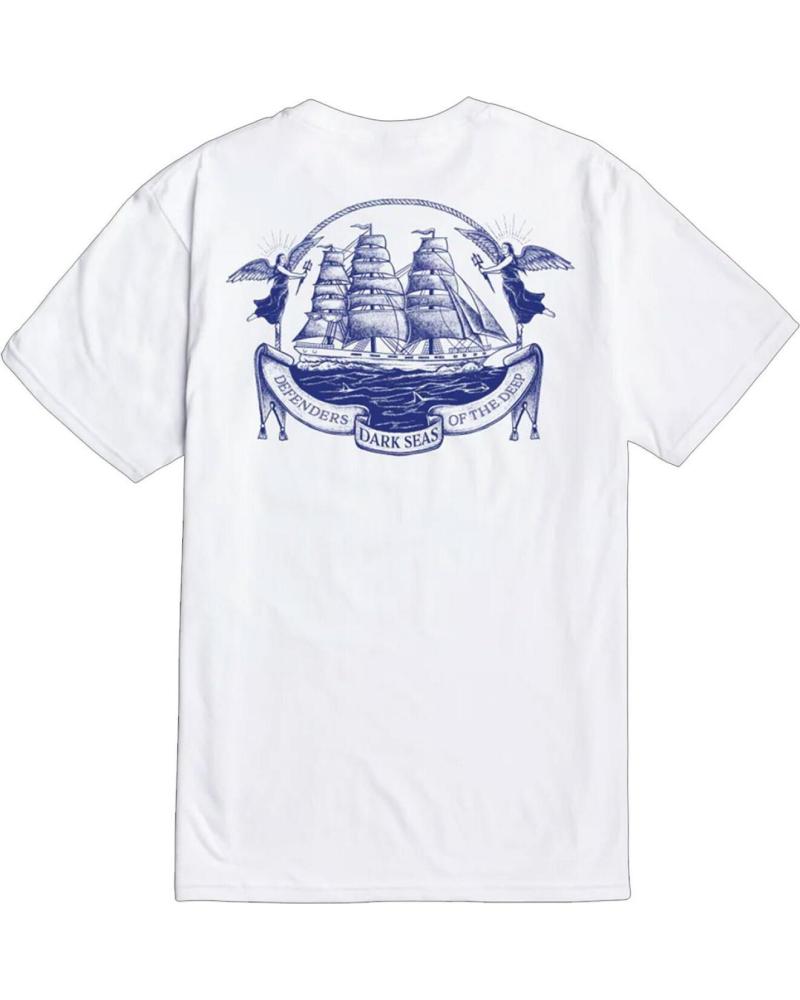 CAMISETA HOMBRE DARK SEAS DIVINE WHITE NAN