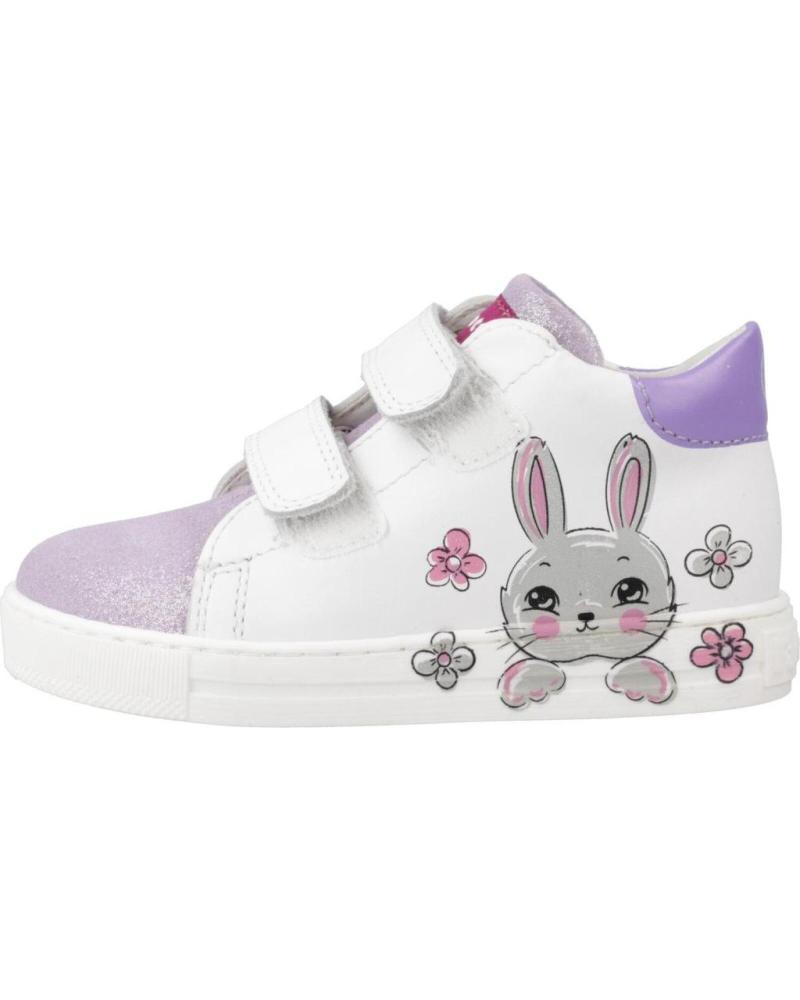 FALCOTTO ZAPATILLAS FALCOTTO BHANNY VL CON DISEÑO DE CONEJO BLANCO