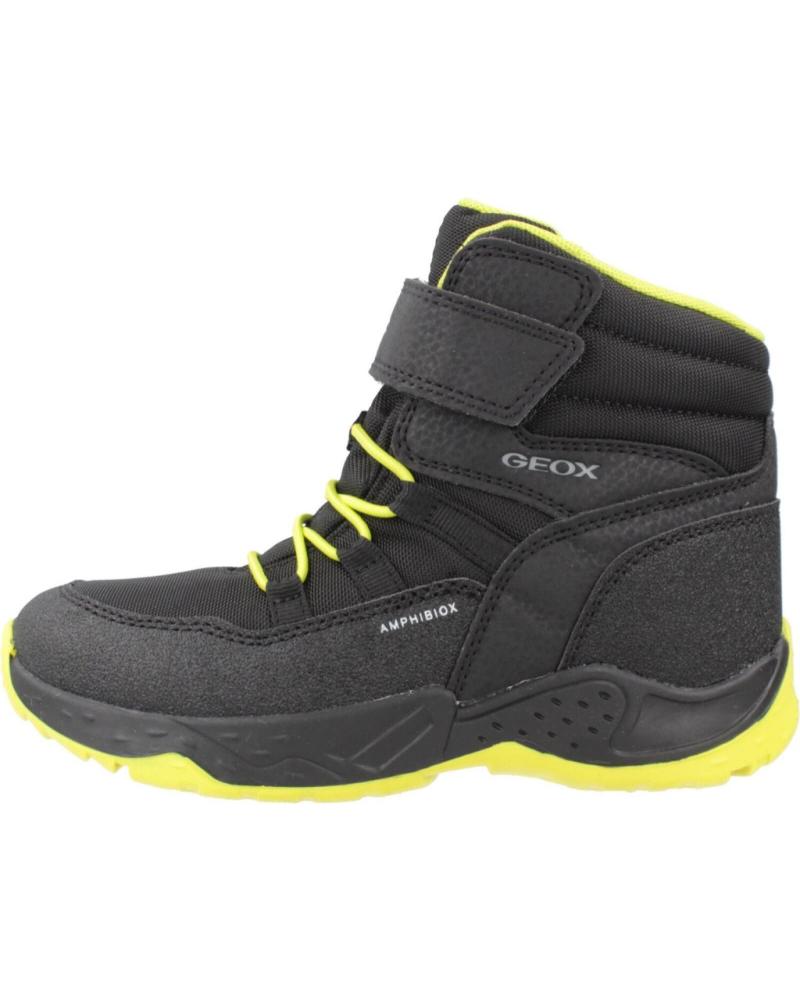 GEOX BOTAS J SENTIERO BOY ABX NEGRAS C0802 C0802