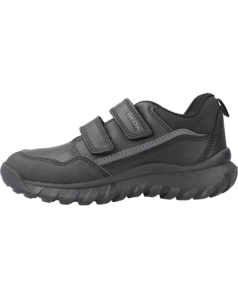 GEOX ZAPATILLAS J SIMBYOS BOY NEGRAS C0005 C0005