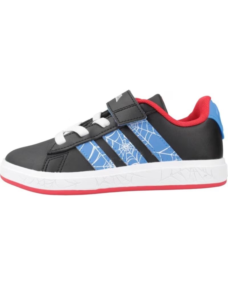 Adidas Zapatillas Grand Court Spider-man para Niños Unisex Black