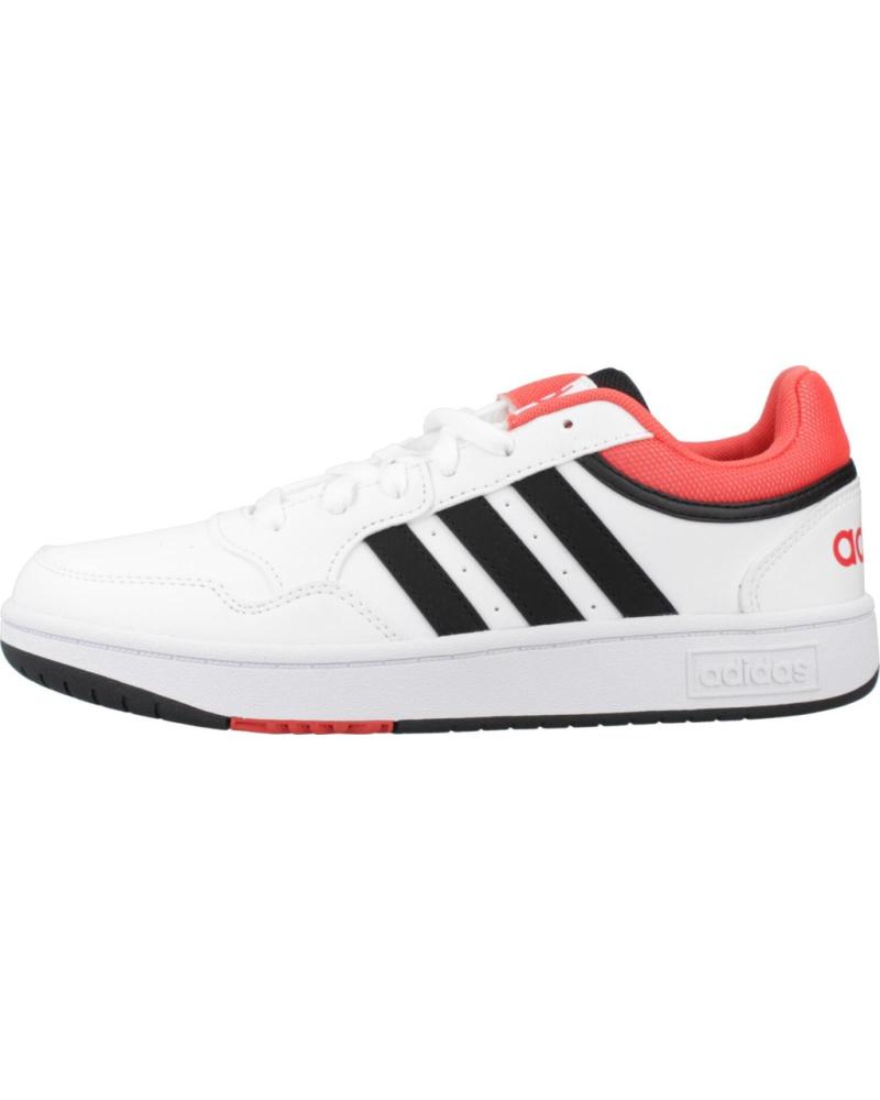 ZAPATILLAS ADIDAS HOOPS 3.0 K GZ9673 BLANCAS BLANCO