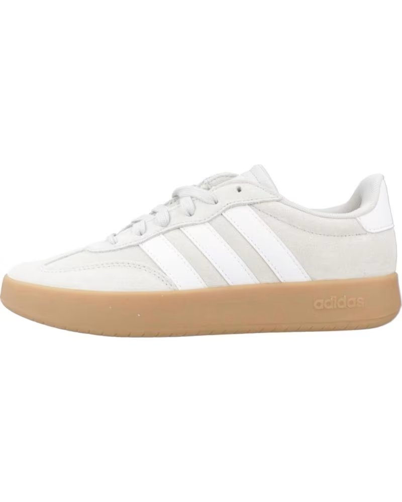 Zapatillas Adidas Barreda JR1325 en Blanco y Beige para Unisex Grey