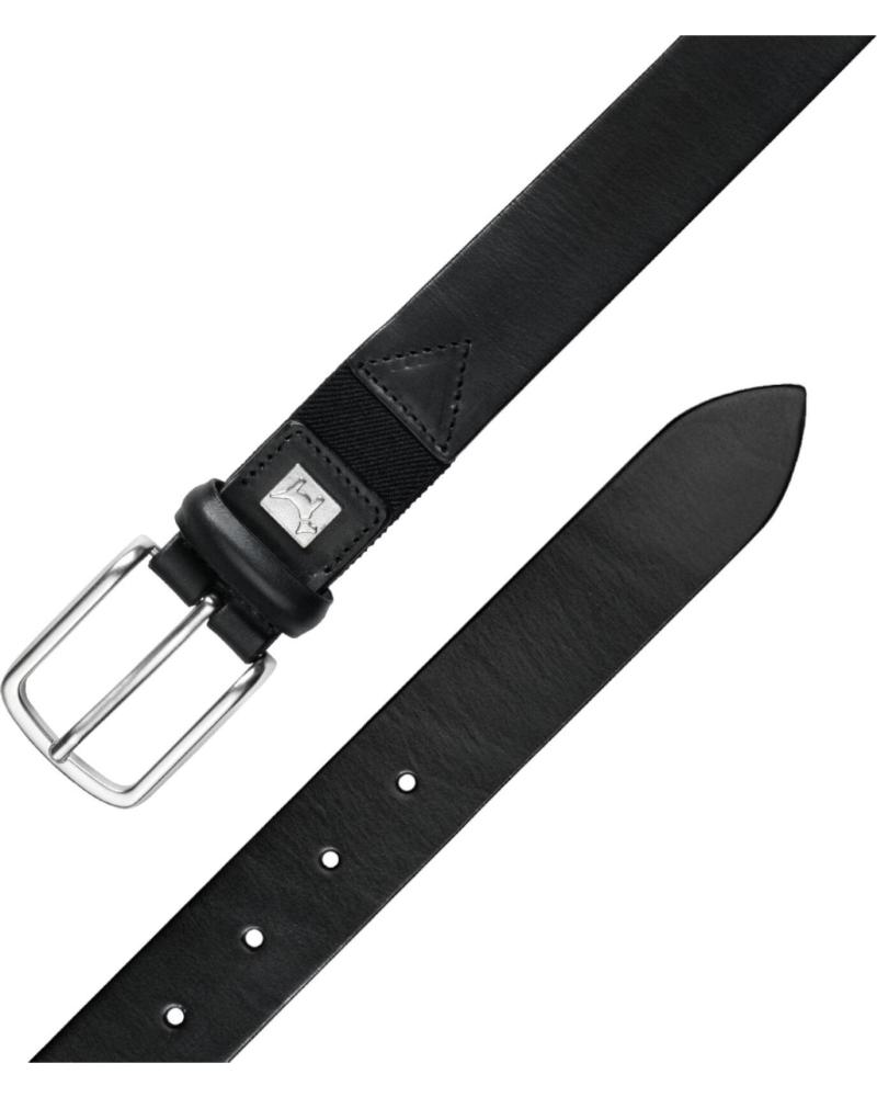 CINTURÓN PELPE EXACT POINT FBM NEGRO NEGRO