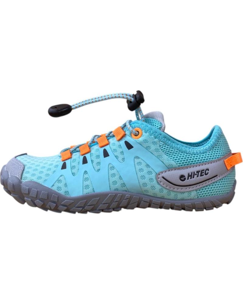 ZAPATILLAS ACUÁTICAS HI-TEC ABYSS JUNIOR 98002 TURQUESA PARA NIÑO ACQUA