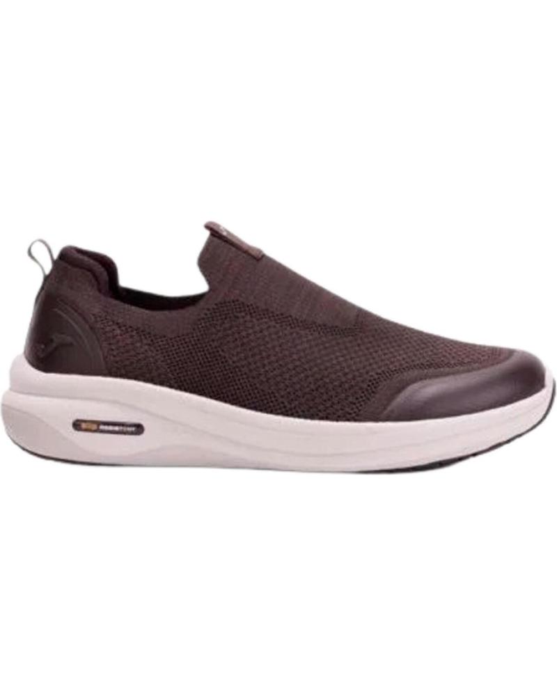 ZAPATILLAS CASUAL JOMA LACELESS 2524 CUERO MARRÓN HOMBRE MARRóN