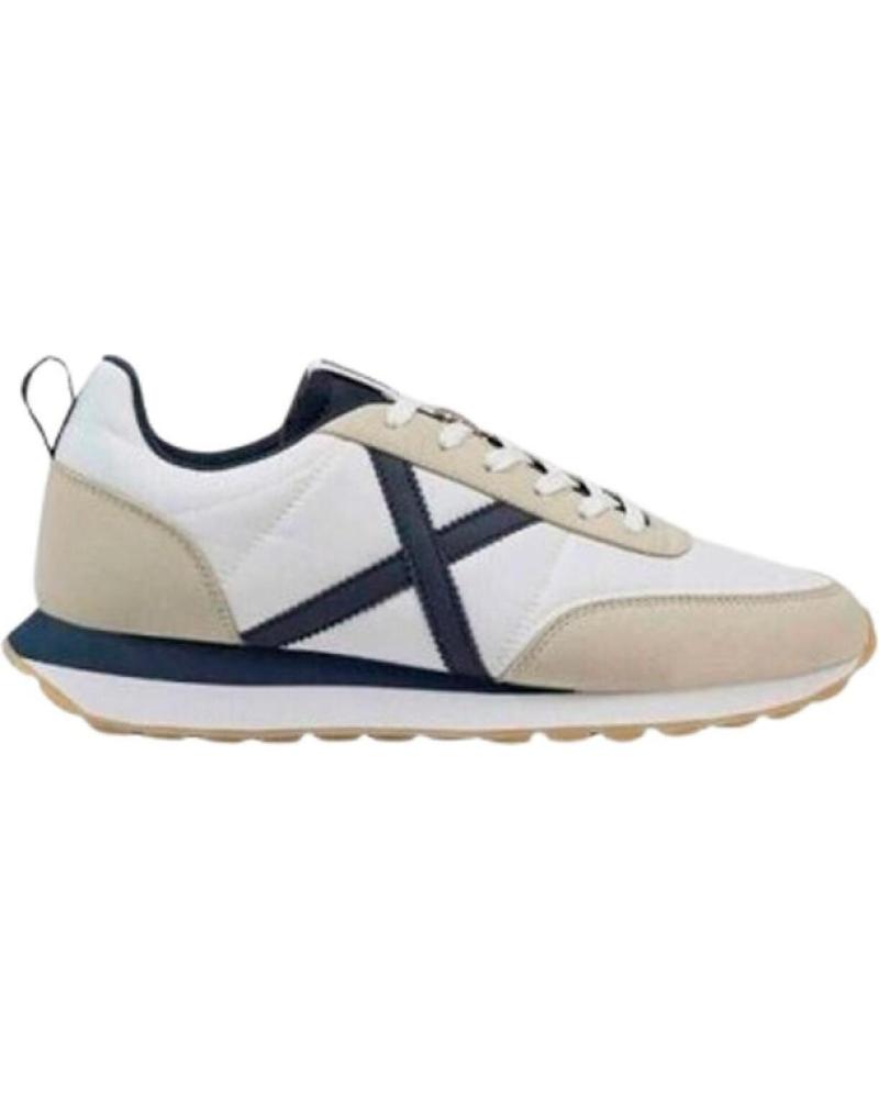 ZAPATILLAS MUNICH RUSH 02 HOMBRE BLANCO MARINO 02 BLANCO