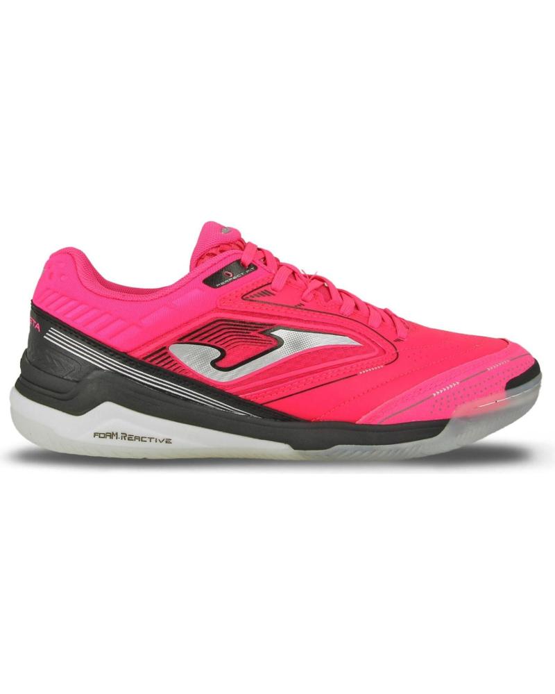 JOMA GAMBETA 2510 ROSA FUCSIA: ZAPATILLAS DE FUTSAL CON AGARRE Y VELOCIDAD ROSA FUCHSIA