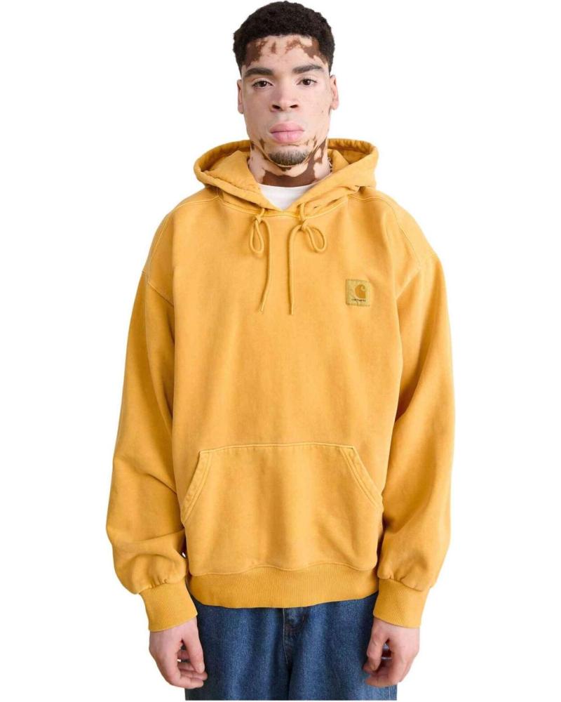 SUDADERA CON CAPUCHA CARHARTT NARANJA NARANJA