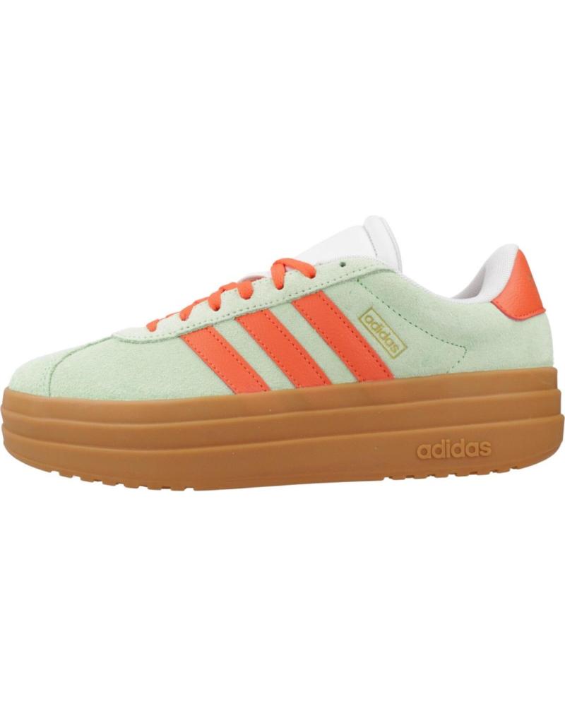 ZAPATILLAS ADIDAS VL COURT BOLD J PLATAFORMA VERDE CHISEM - I25 ADZPJI2557AD VERDE