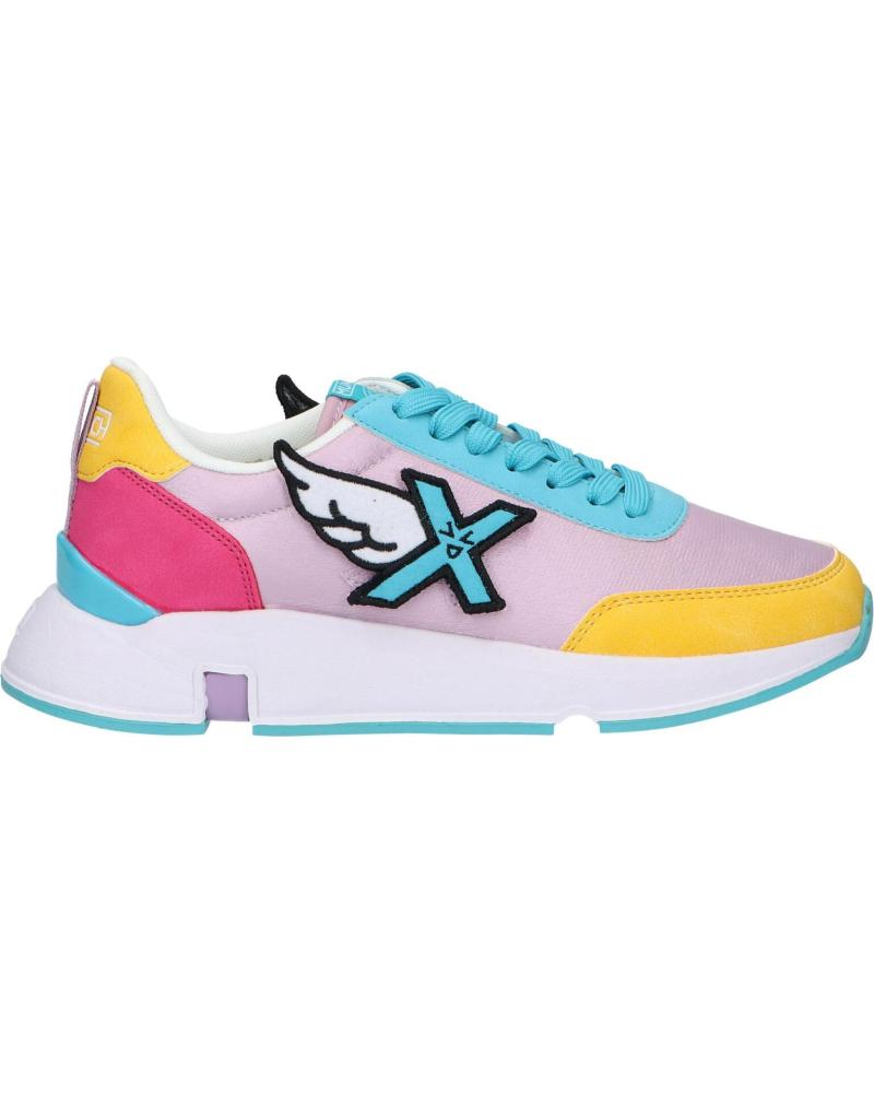 Zapatillas deporte de Mujer y Niña MUNICH 4176014 VERSUS KID ROSA