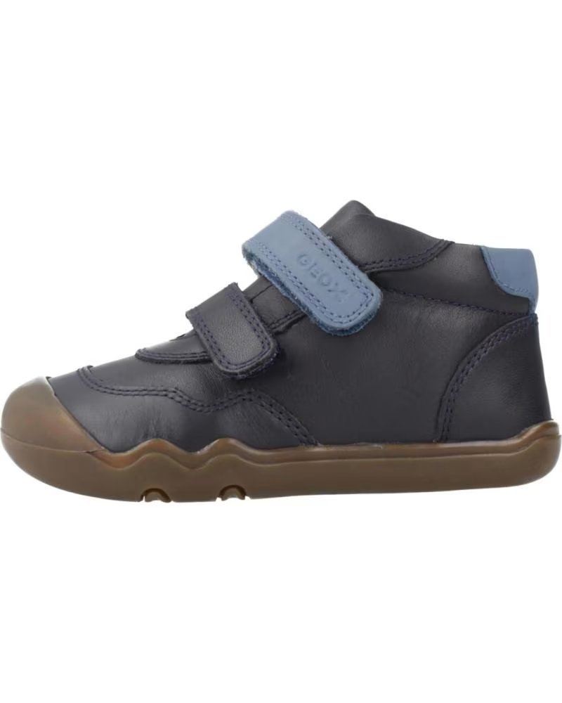 Zapatillas Geox B Steppieup C0700 Azules con Cierre Adherente C0700
