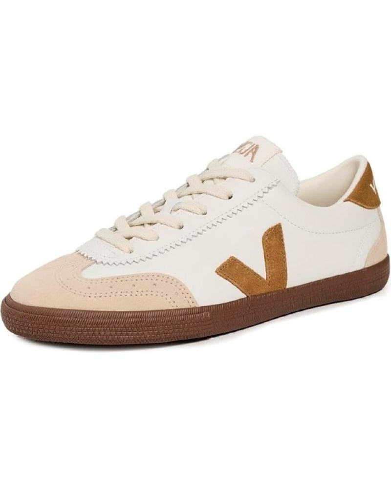 ZAPATILLAS VEJA VOLLEY CREAM BROWN VARIOS COLORES