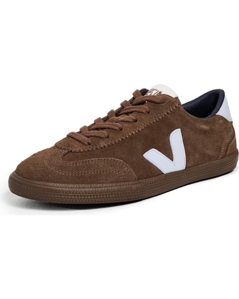 ZAPATILLAS VEJA VOLLEY MARRÓN SUEDE MARRóN