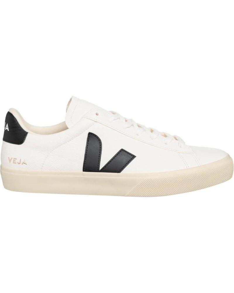 ZAPATILLAS VEJA CAMPO BLANCO Y NEGRO REF 1171884
