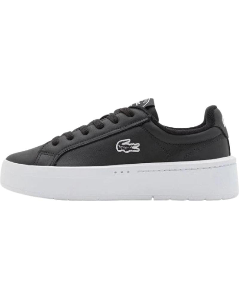 ZAPATILLAS LACOSTE 748SFA0018312 NEGRAS CON PLATAFORMA NEGRO