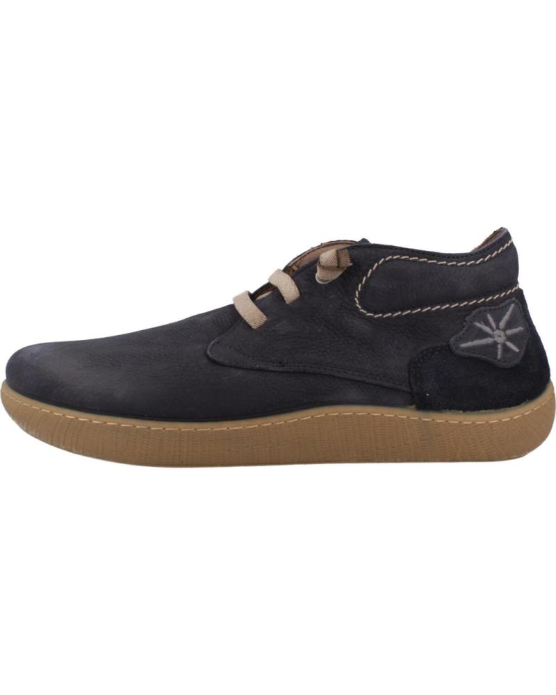 BOTINES SUNNI SABBI IWAKI 016 AZUL MARINO MARINO