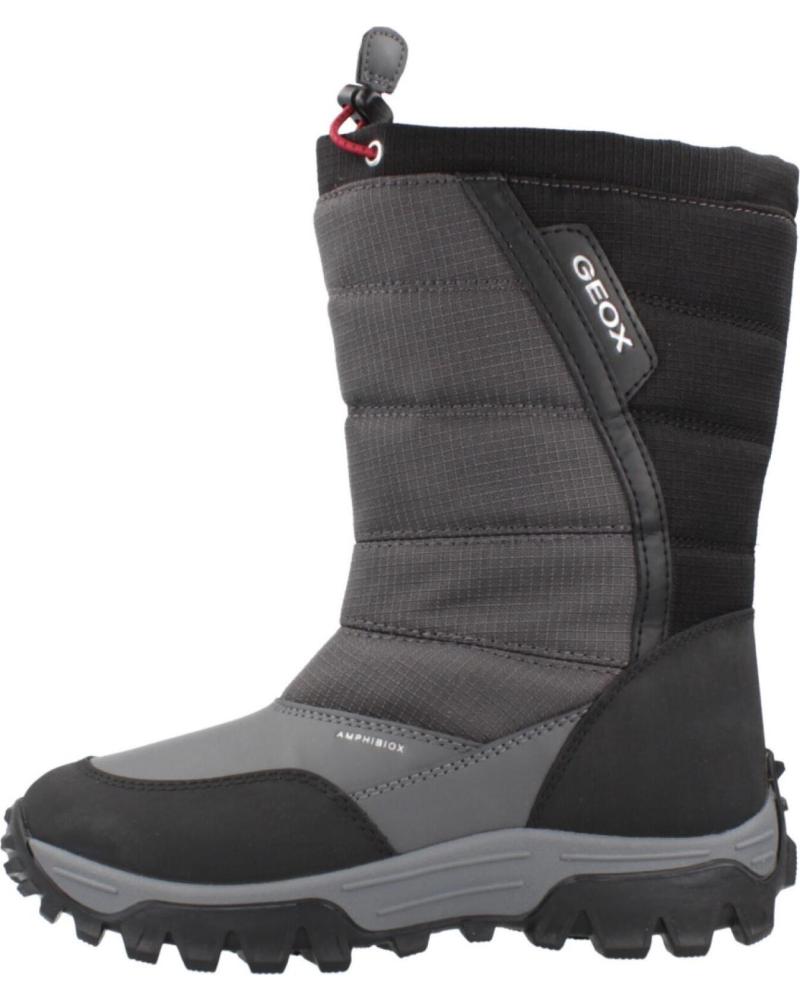 BOTAS DE SENDERISMO GEOX HIMALAYA BOY ABX GRIS C9211 PARA NIÑO C9211