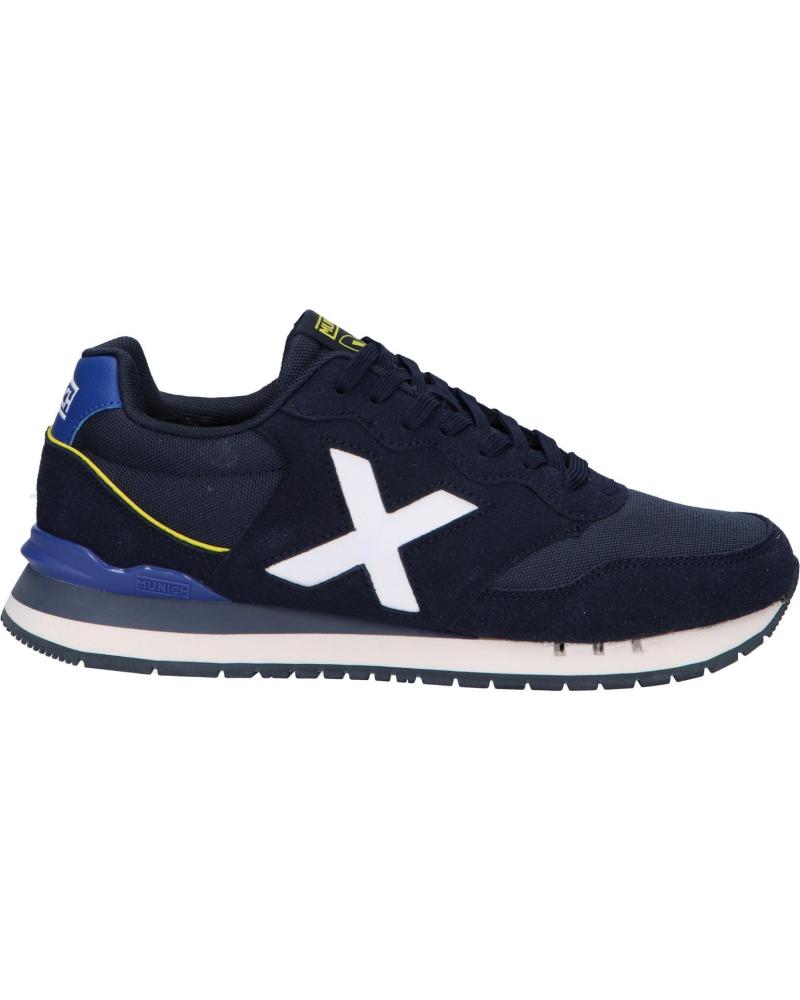 ZAPATILLAS MUNICH DASH HOMBRE AZUL MARINO 261 AZUL