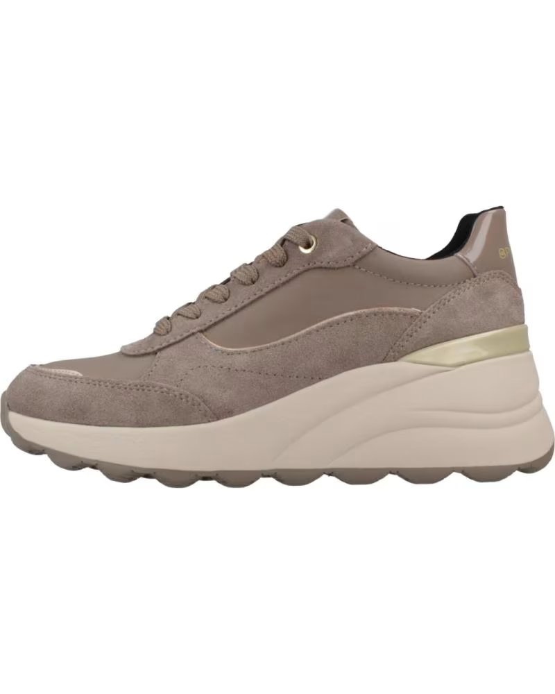 Zapatillas Geox D Spherica EC13 Marrón C6029 C6029