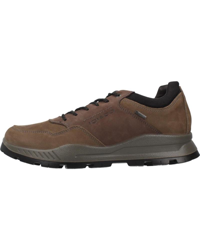ZAPATILLAS CASUAL IGI&CO HOMBRE PIEL MARRÓN FANGO FANGO