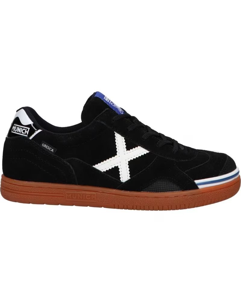 Munich Gresca Kid 1500322 Zapatillas Fútbol Sala 322 Negro