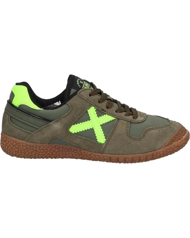 Zapatillas Munich Mini Goal 1624 Caqui 1624 Caqui