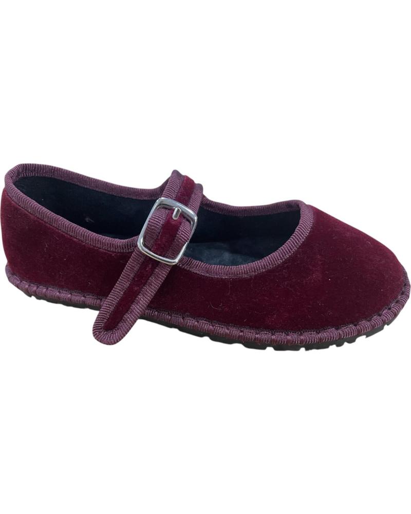 CONDIZ MERCEDITA SLIPPER BURDEOS 3005 AZUL