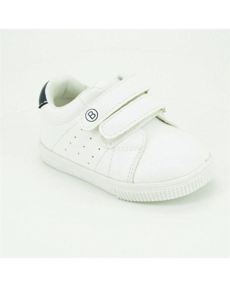 ZAPATILLAS DEPORTIVAS RESPETUOSAS BUBBLE BOBBLE A1855 BLANCO MARINO AZUL