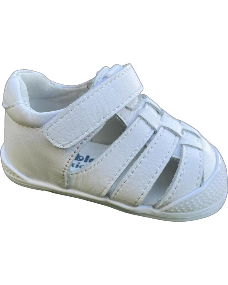 SANDALIA RESPETUOSA BUBBLE BOBBLE BÁSICA C945 BLANCA BLANCO